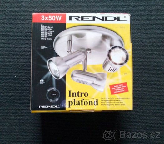 Bodovka trojitá černá - 2