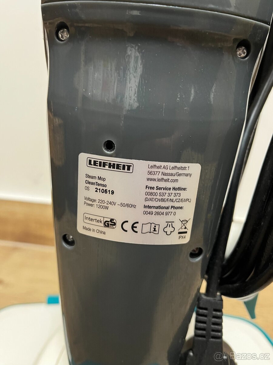 Parní čistič podlah - 2
