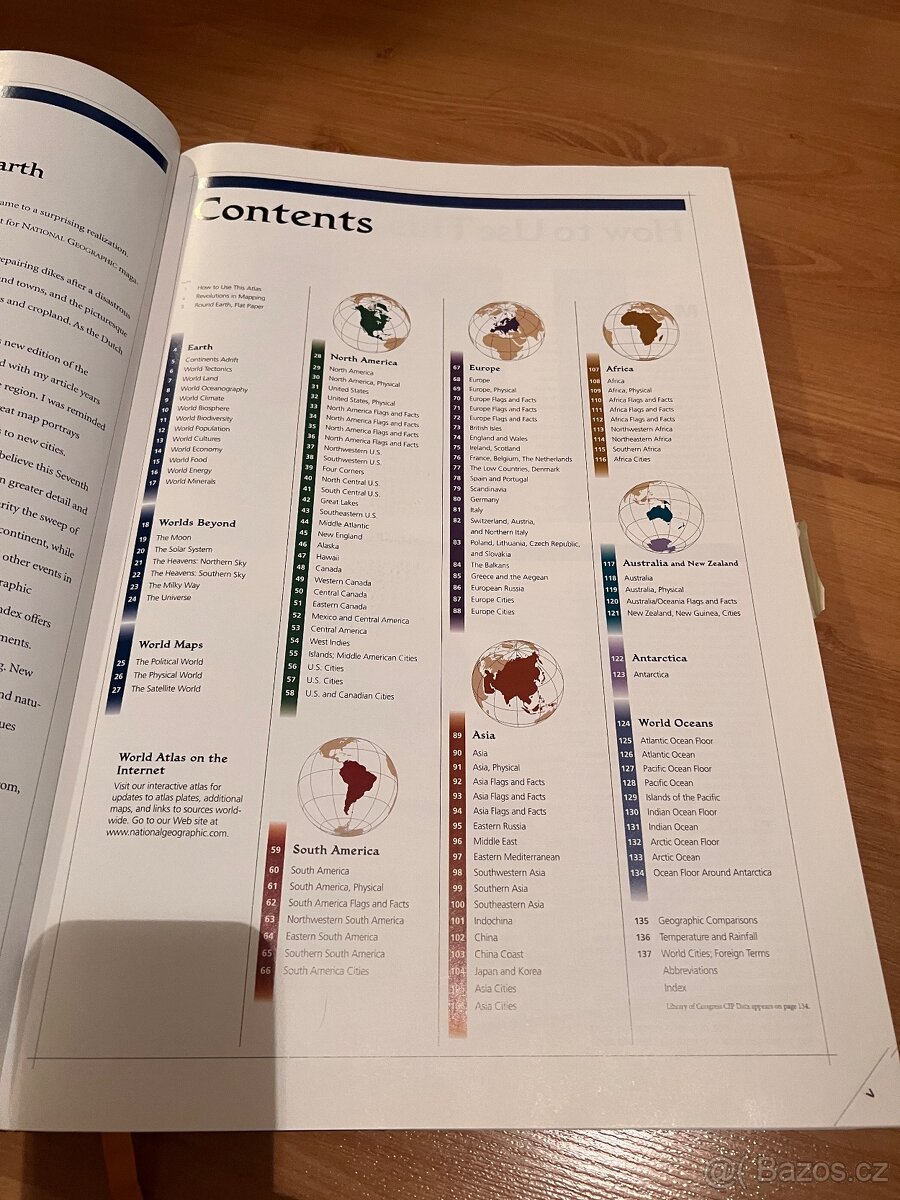 National Geographic atlas - 2