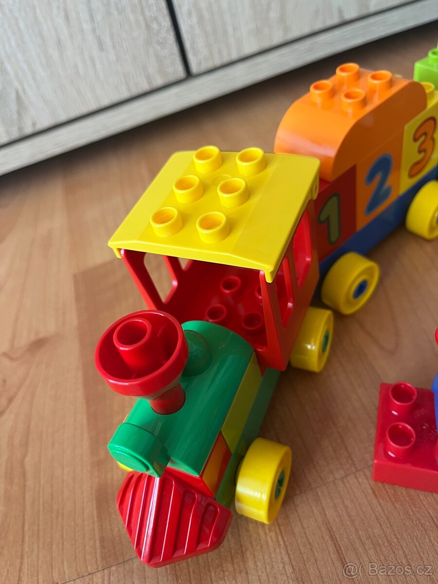 Lego Duplo Vláček se stromem - 2