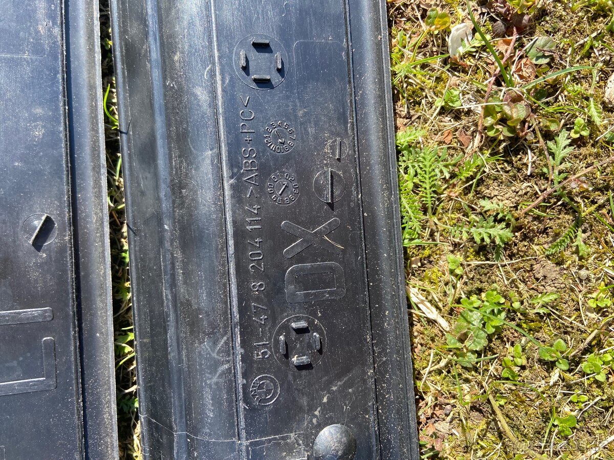 Origo mpaket nášlapy bmw e46 coupe - 2