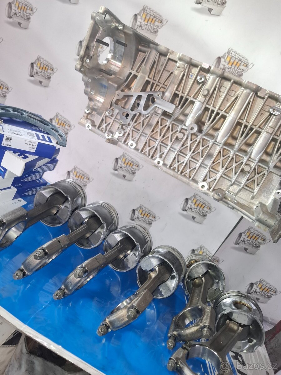 Motor e70 e71 x5 x6 e60 e61 3.5d 3.0d 3.0sd 306d5 210kW - 2