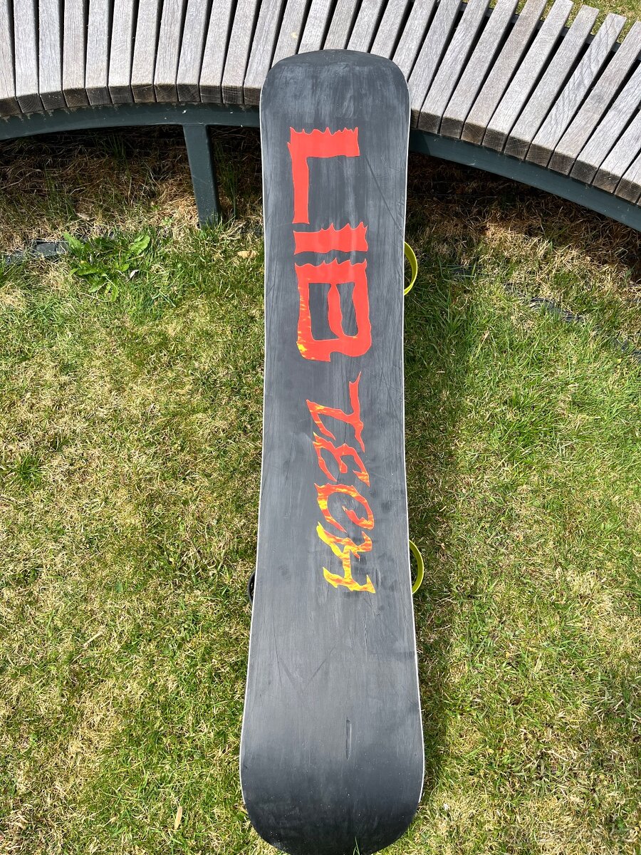 Snowboard LibTech Hot Knife 153 - 2