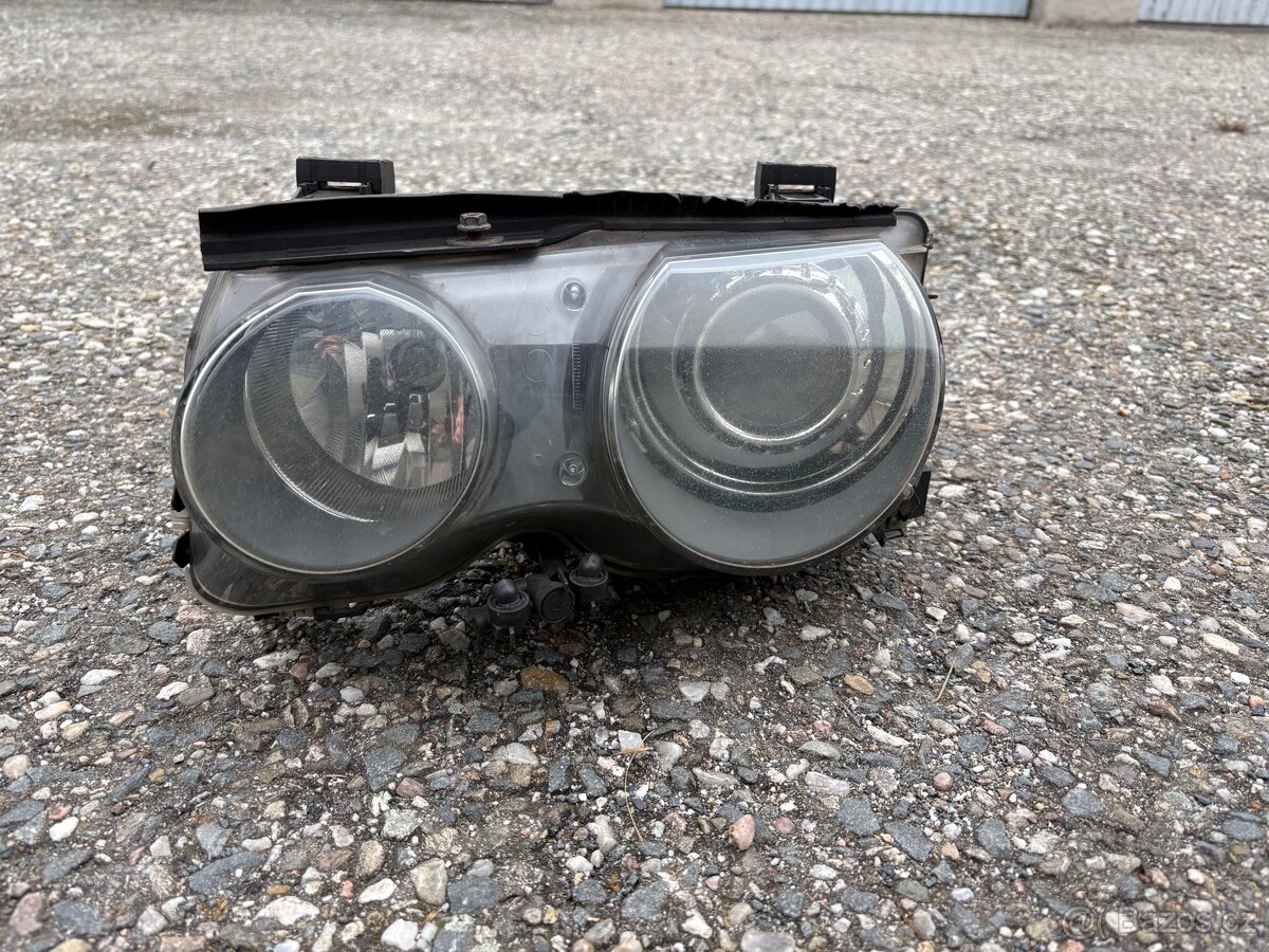 Přední levé světlo bmw e46 compakt - 2