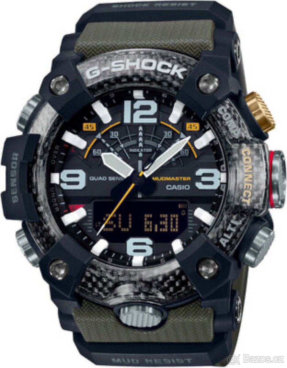 Hodinky Casio G-Shock Mudmaster GG-B100 Carbon Core Guard - 2