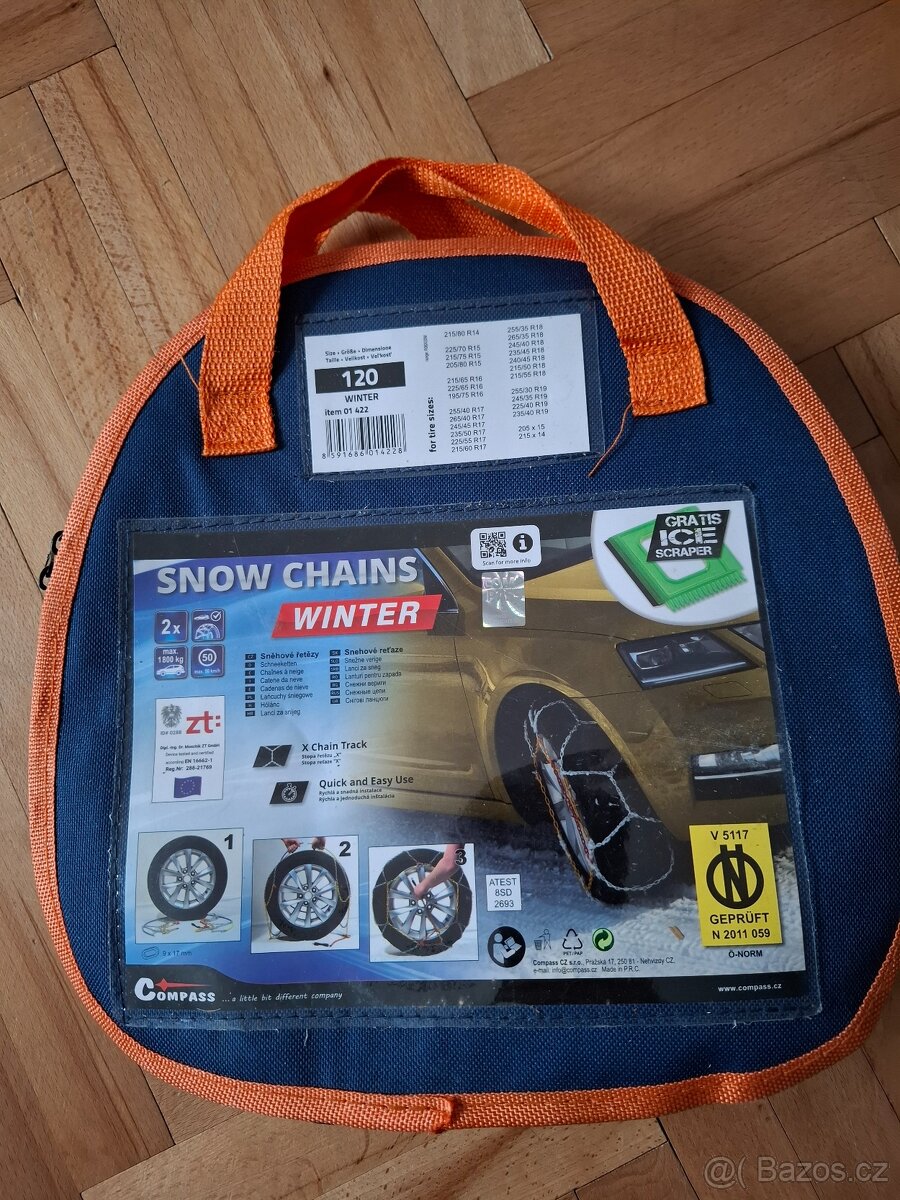 Nové sněhové řetězy Compass - 2