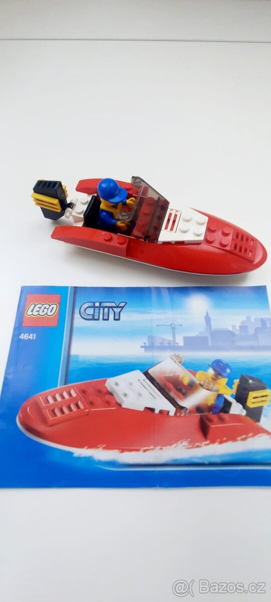 Lego city 4641 - 2
