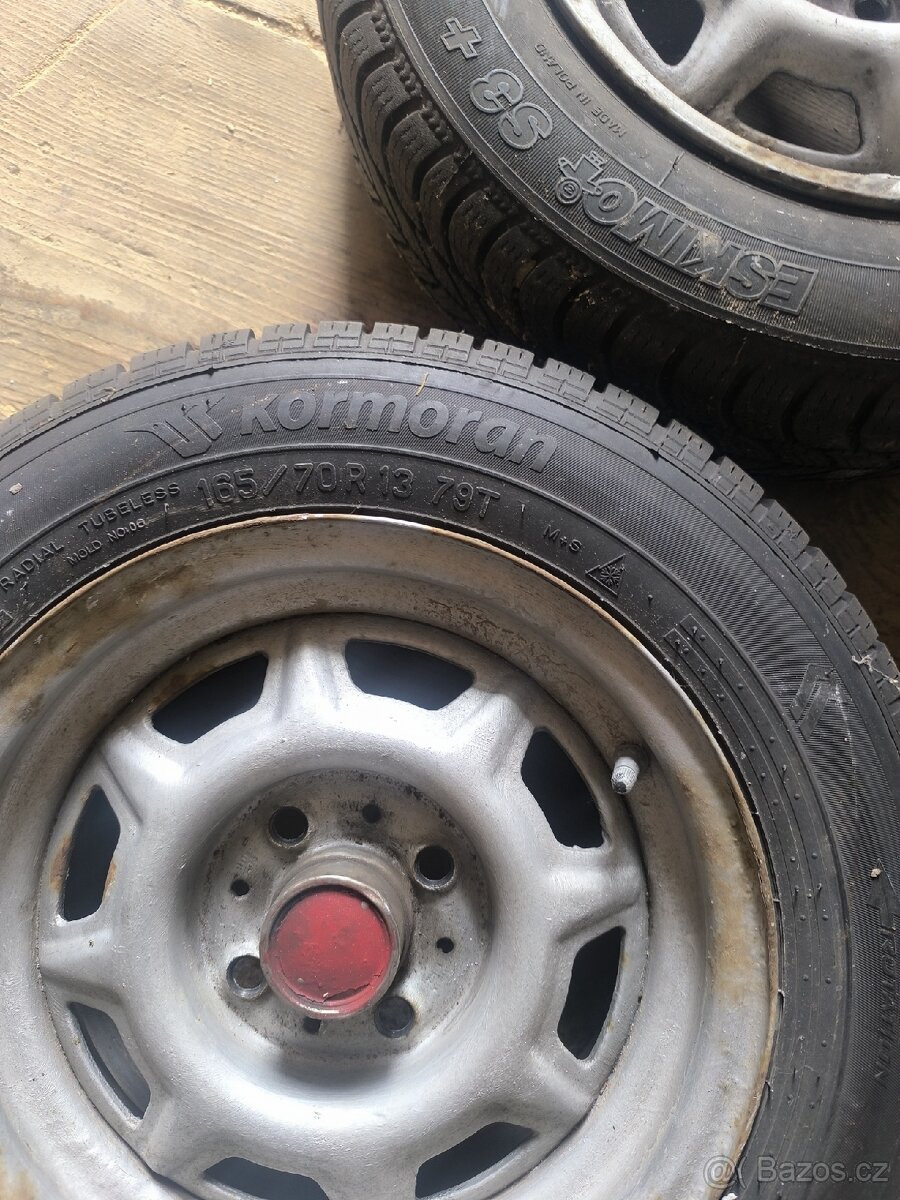 4x100 165/70 R13 - 2