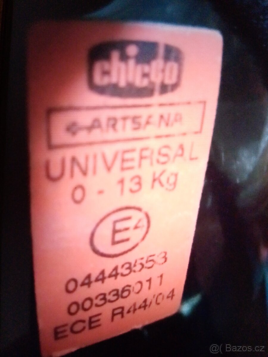 Autosedačka Chicco - 2
