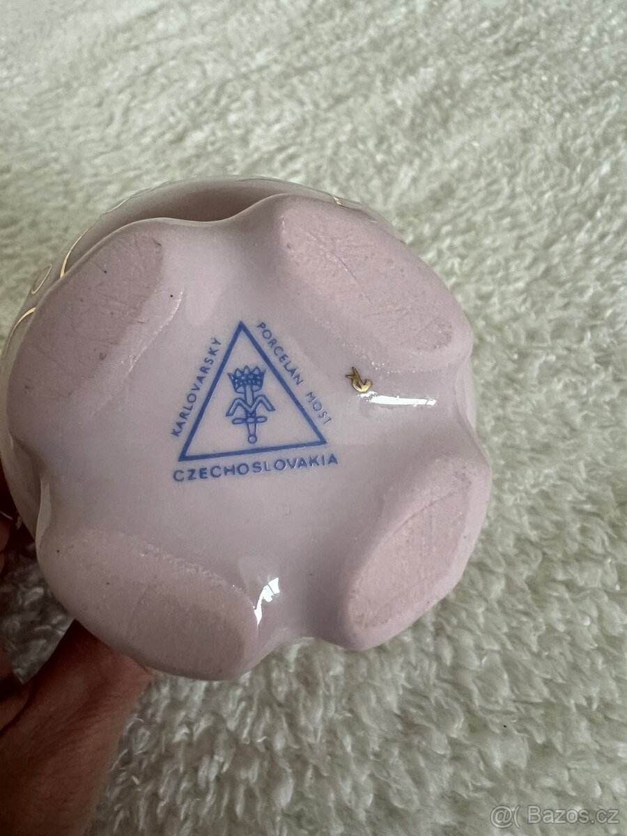 Růžový porcelán - 2