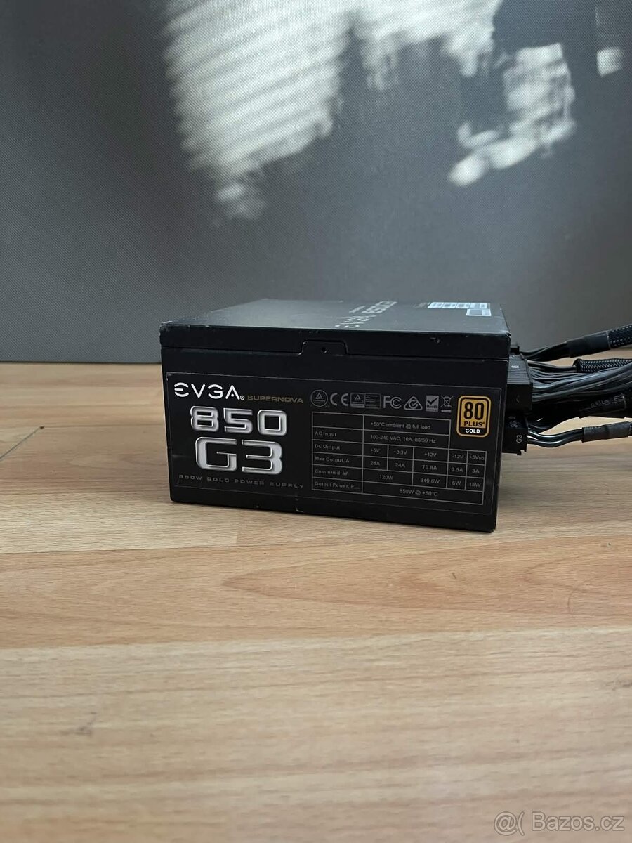 EVGA 850 G3 80Plus Gold - 2