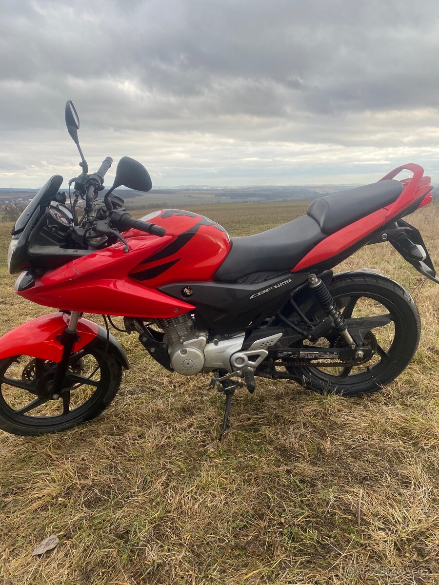 Honda CBF 125 2009 - 2