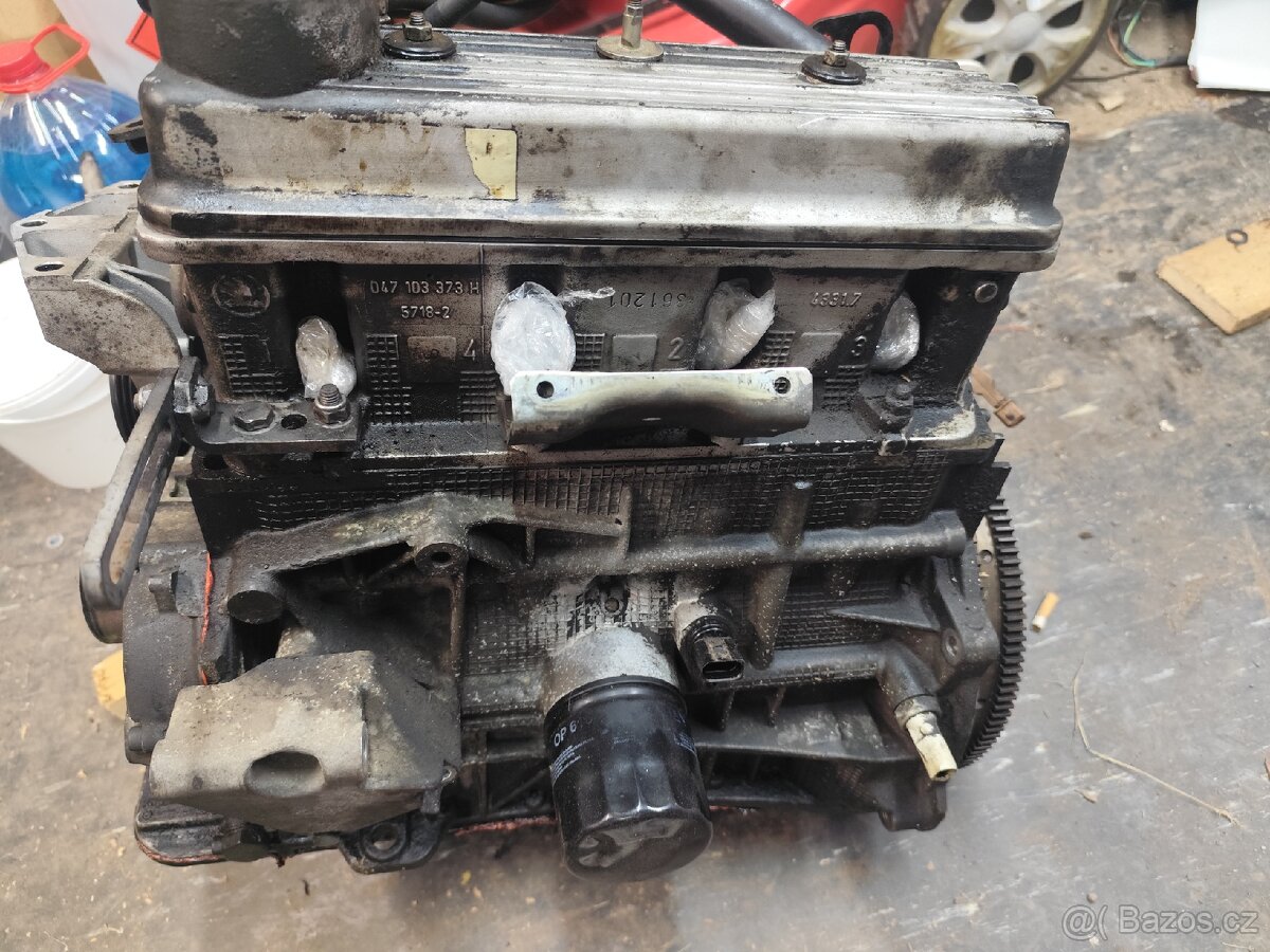 Fabia 1 1.4mpi motor AZE - 2