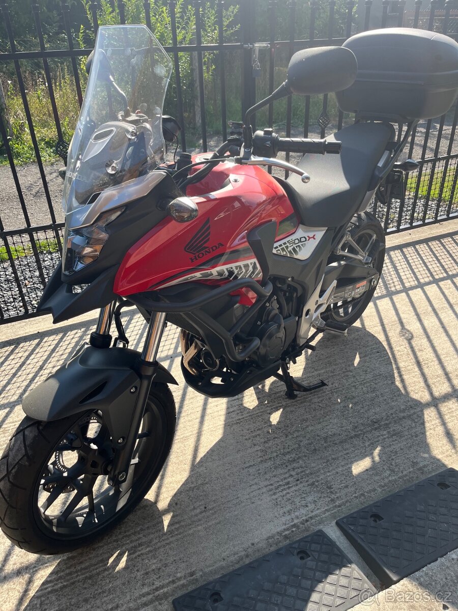 Honda cb x500f - 2