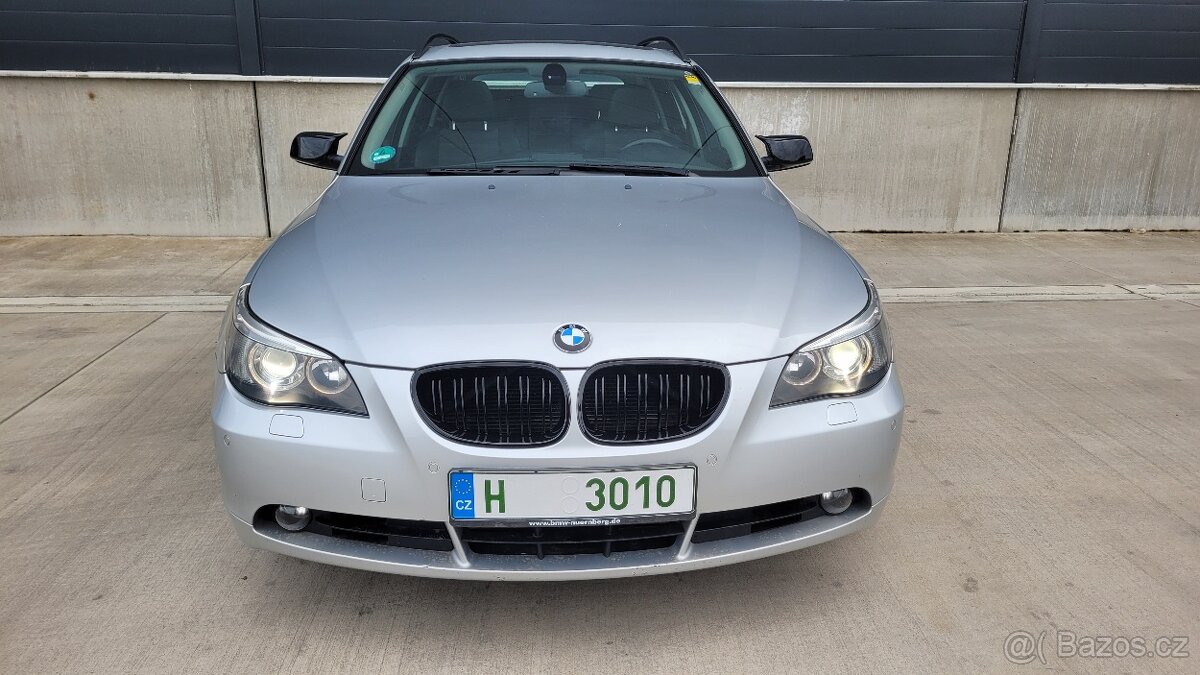 Prodám BMW 525ia e61 - 2