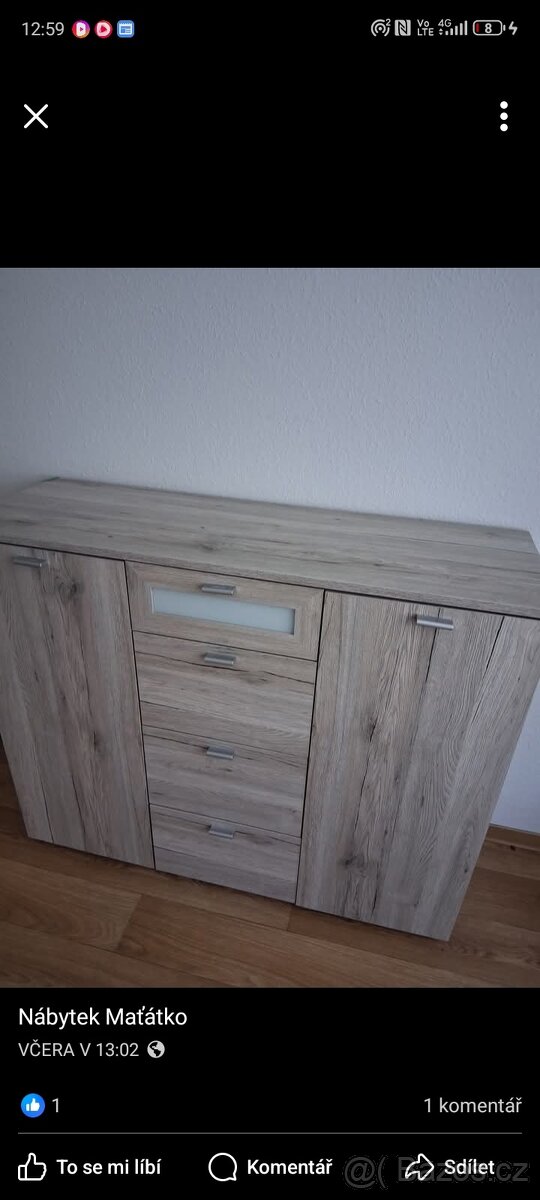 Šatní skříň zašupovací - 2