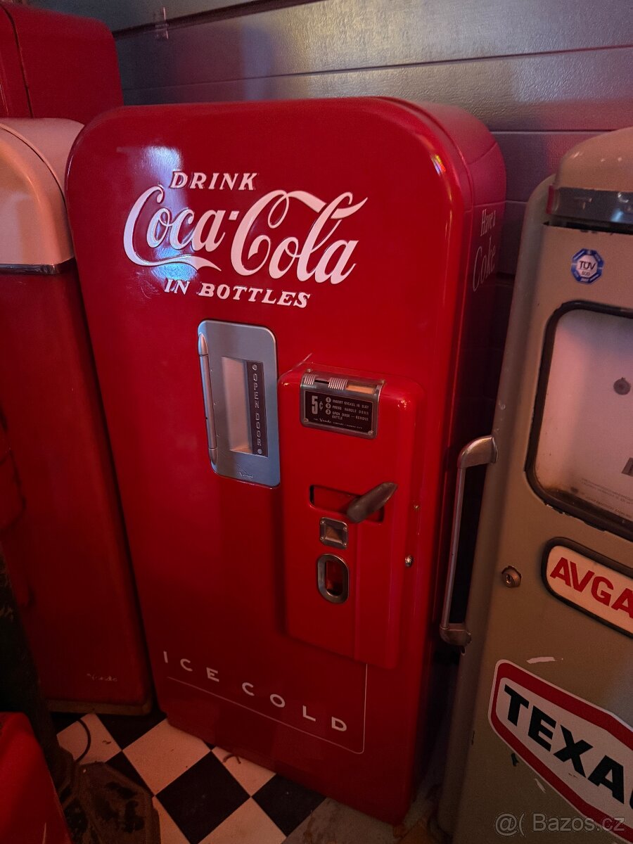 Automat Coca cola Vendo V39 - 2