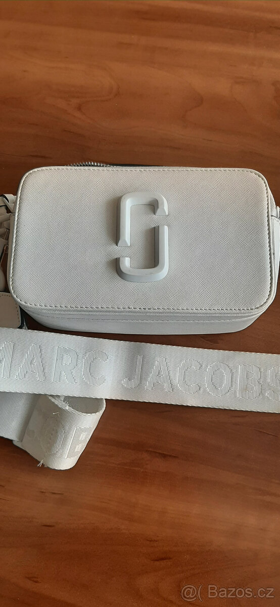 Bílá kabelka originál The Marc Jakobs - 2