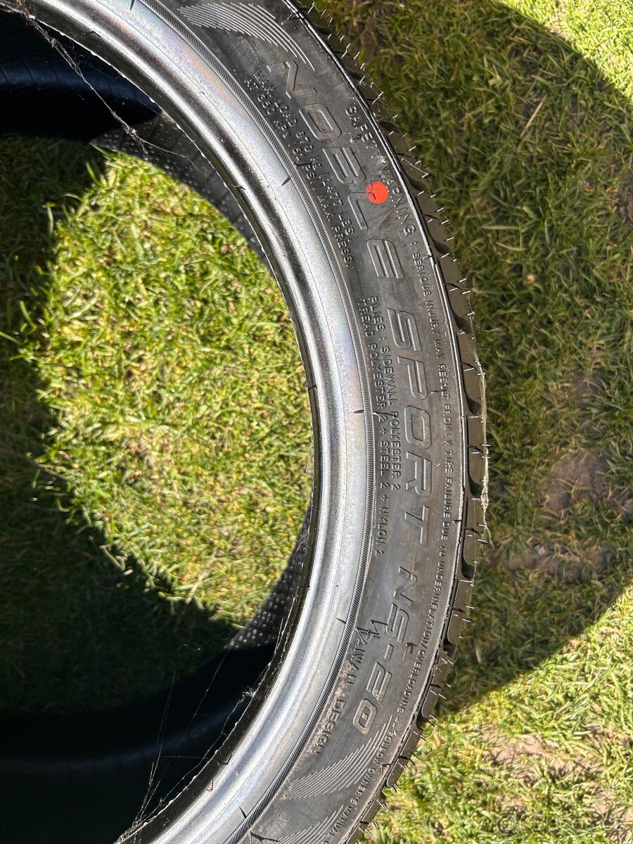 Pneumatiky Nankang 255/35ZR18 - 2