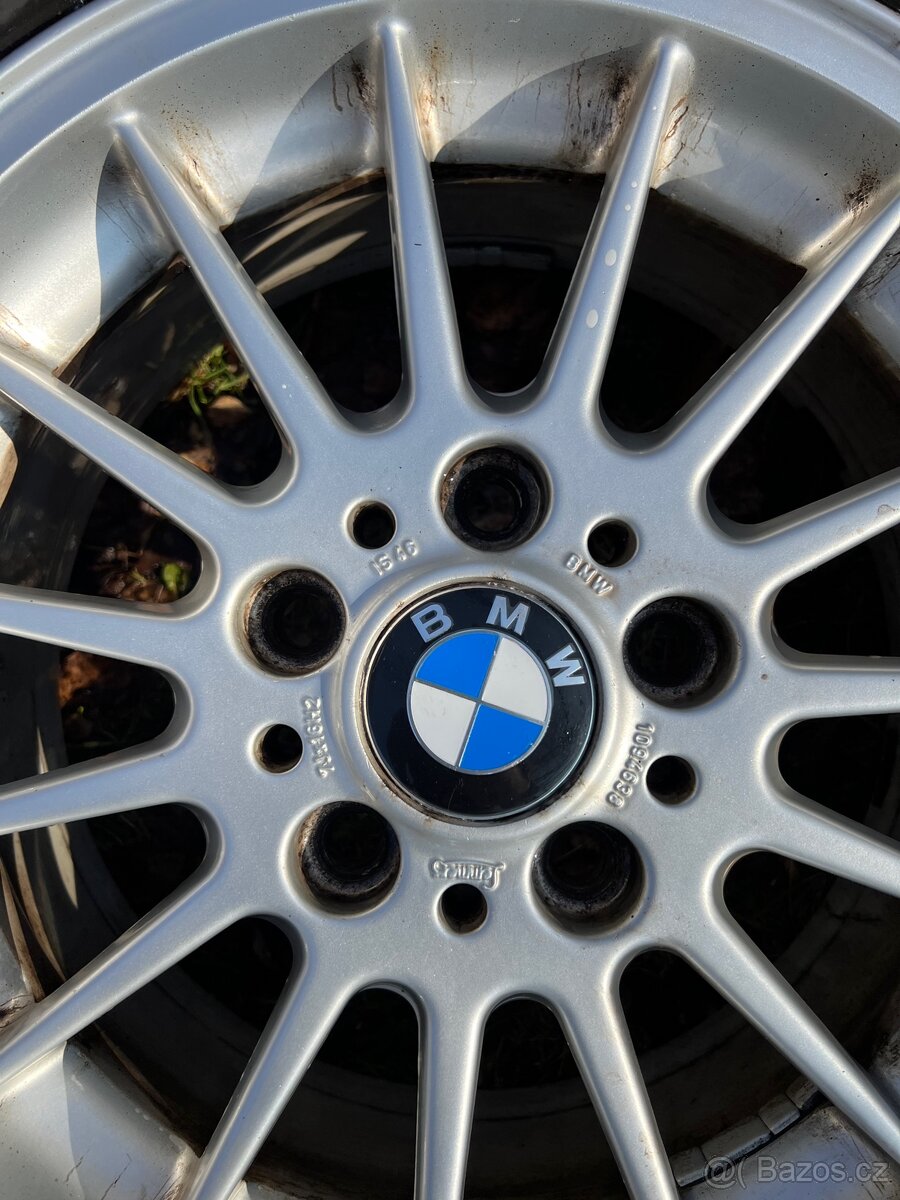 Zimni kola BMW 5x120 205/55 R16 IS46 - 2