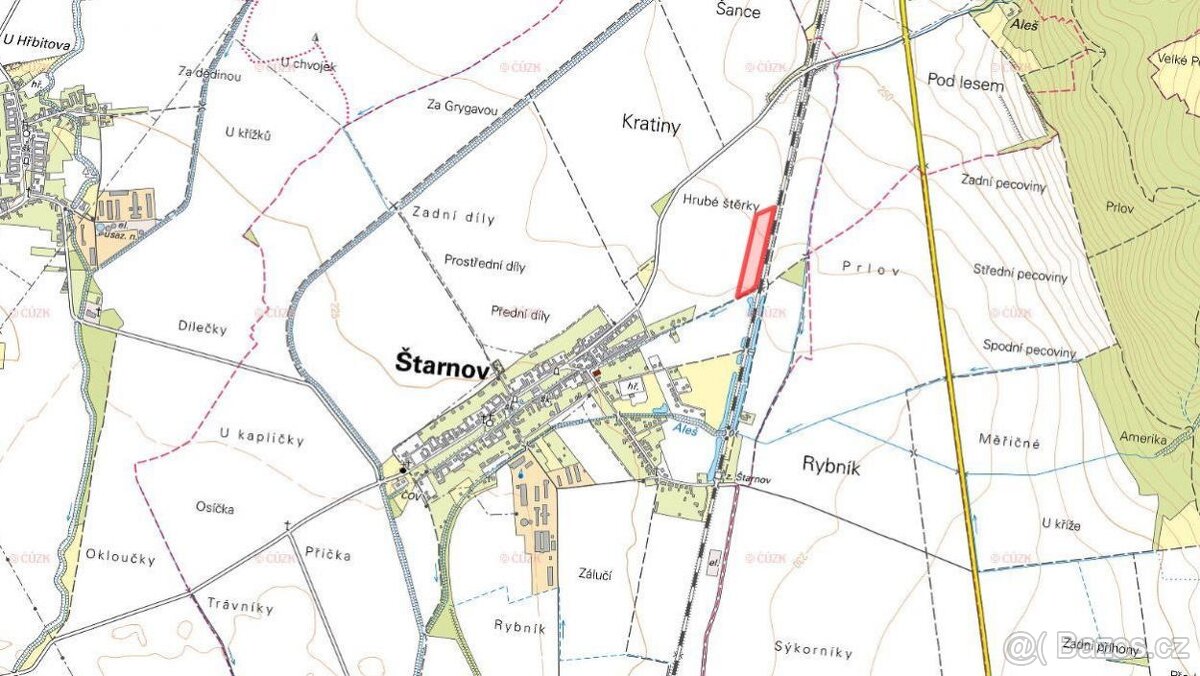 Zemědělská půda, prodej, Štarnov, Olomouc - 2