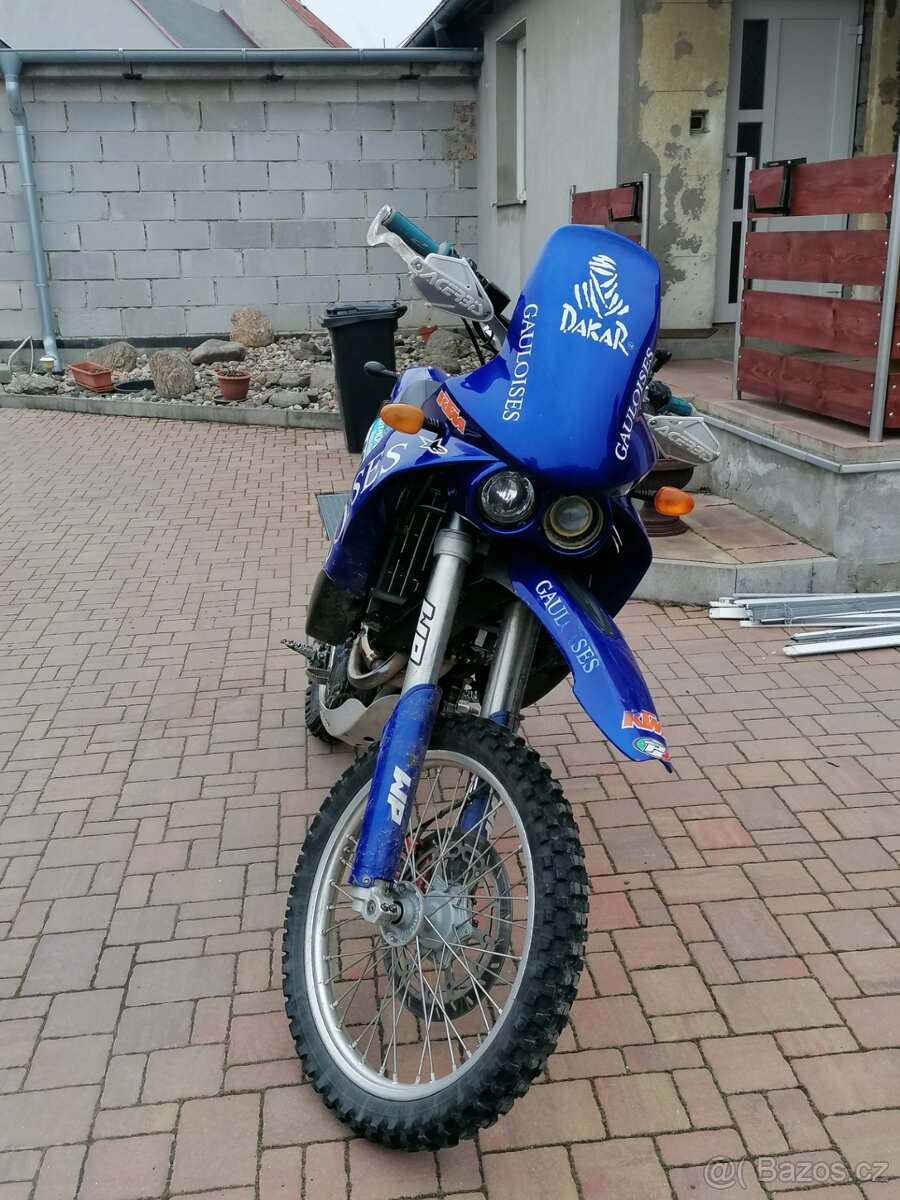 KTM 640Lc Adventure