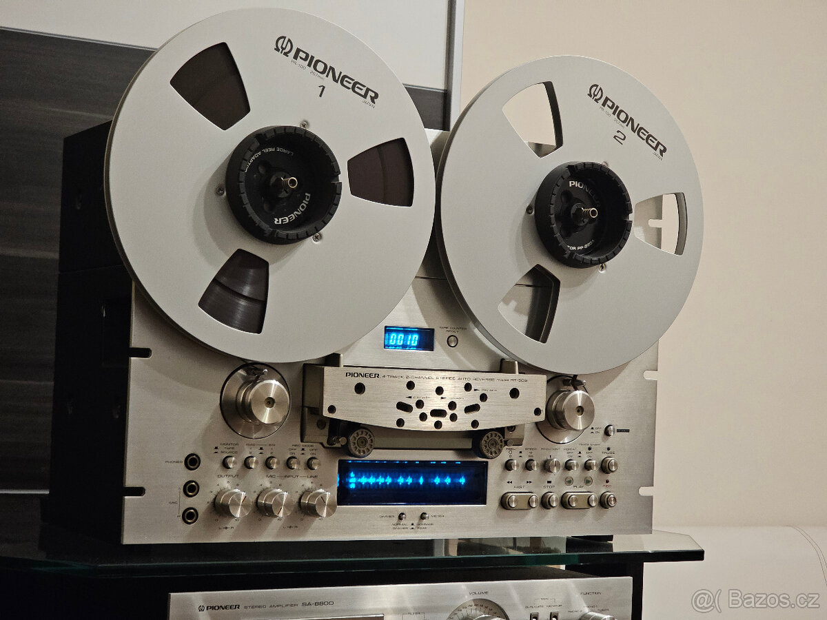 Kotoučový magnetofon Pioneer RT-909 po servisu - 2
