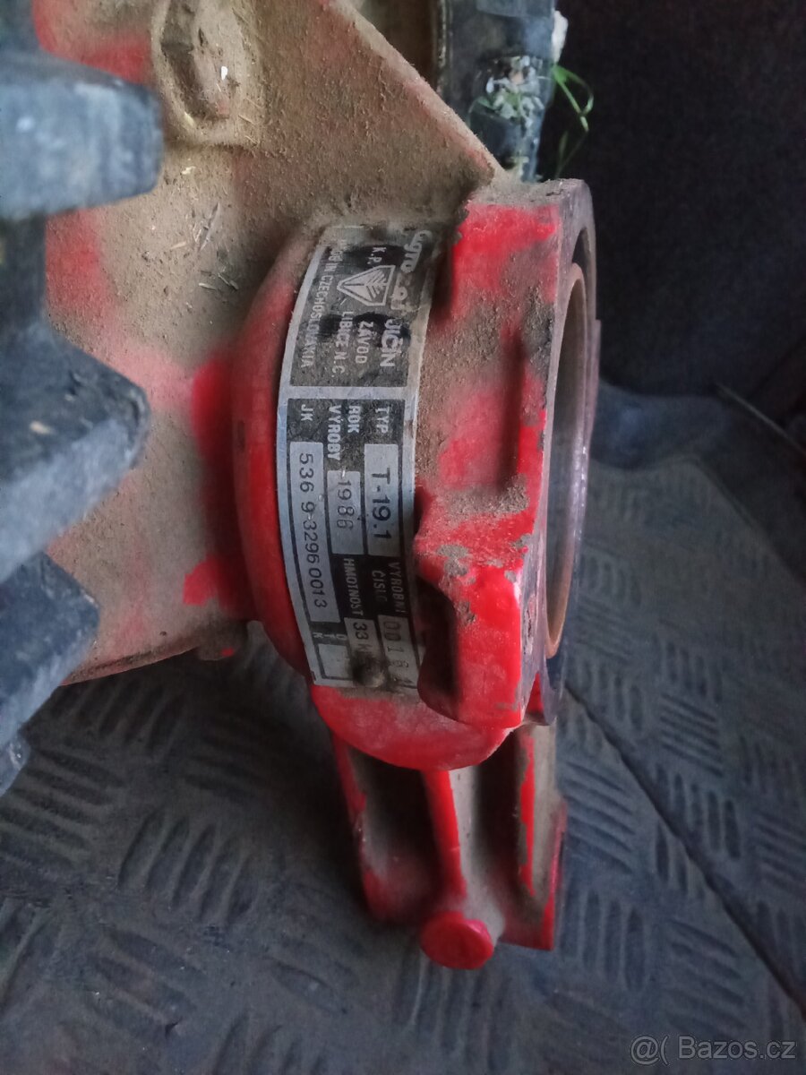 Převodovka Vari - 2