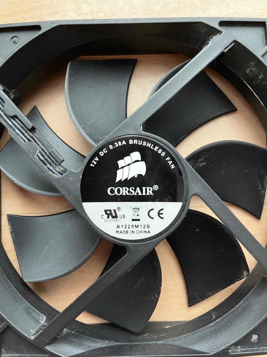 2x Corsair ventilátor 120 mm - 2
