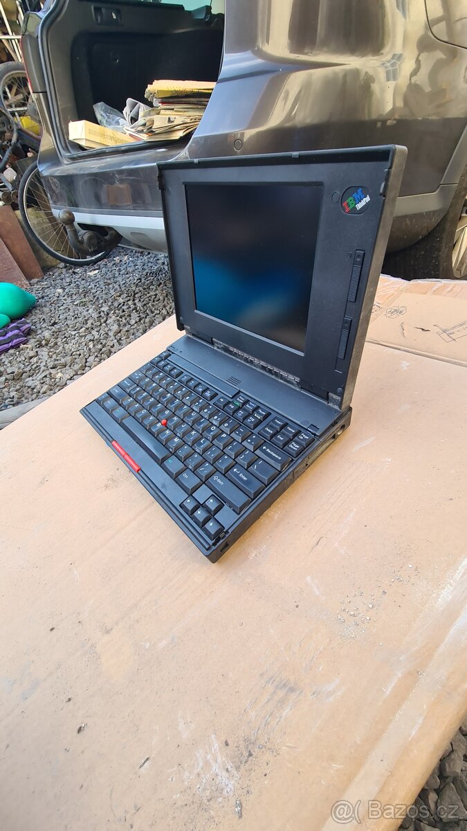 IBM legendární pravěký notebook typ 9545 - 2