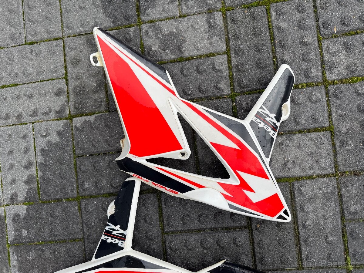 Sada 3 plastu BETA RR 2018-2019 - 2