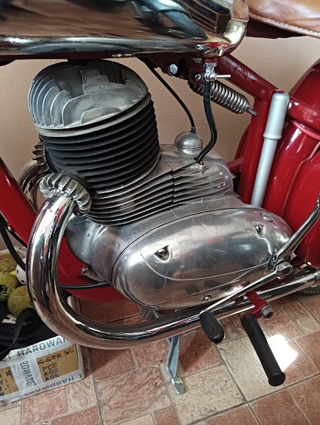 Jawa Pérák Zbrojovka 1948 - 2