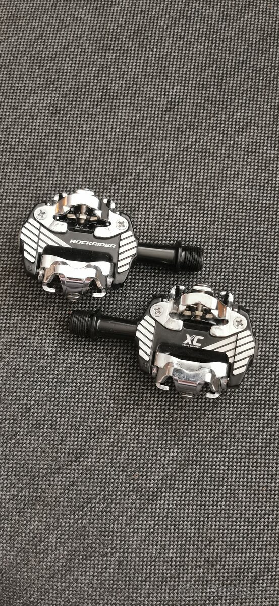 Mtb pedály Rockrider xc cross cauntry - 2