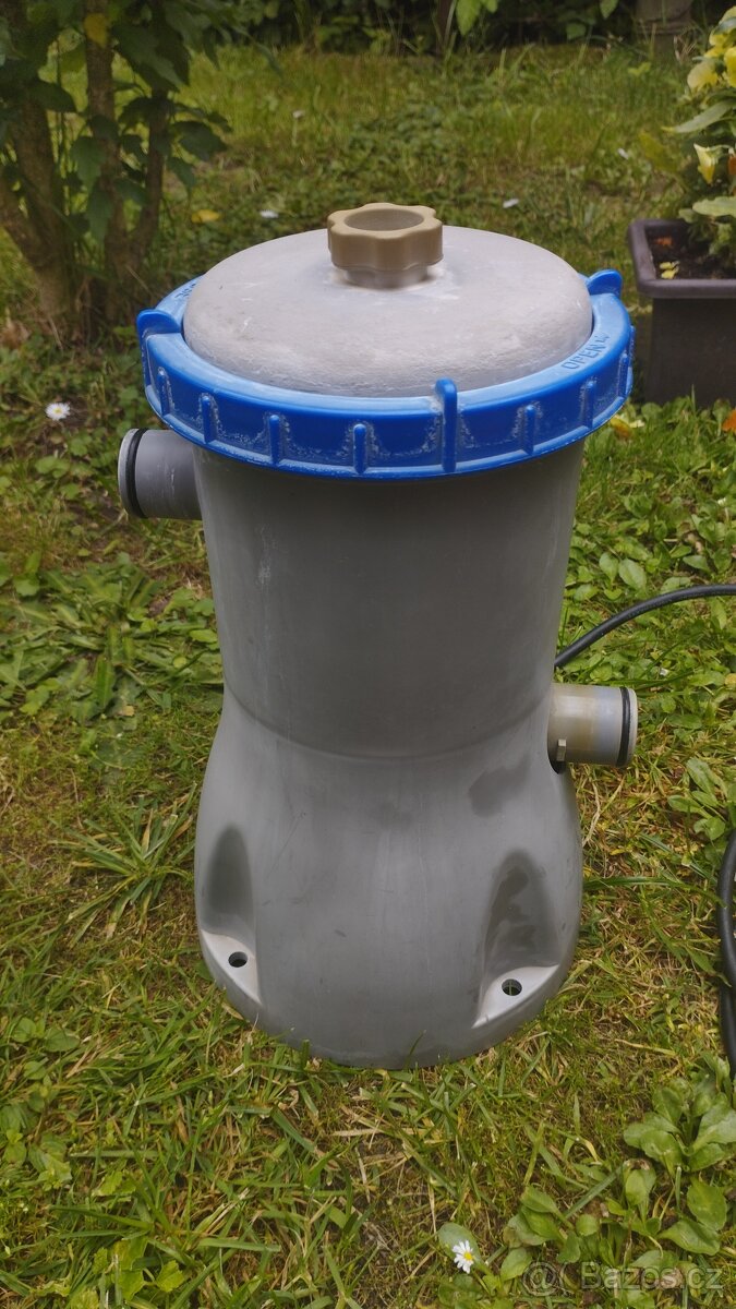 2 nové fltry vč.funkční bazénové kartušové filtrace - 2