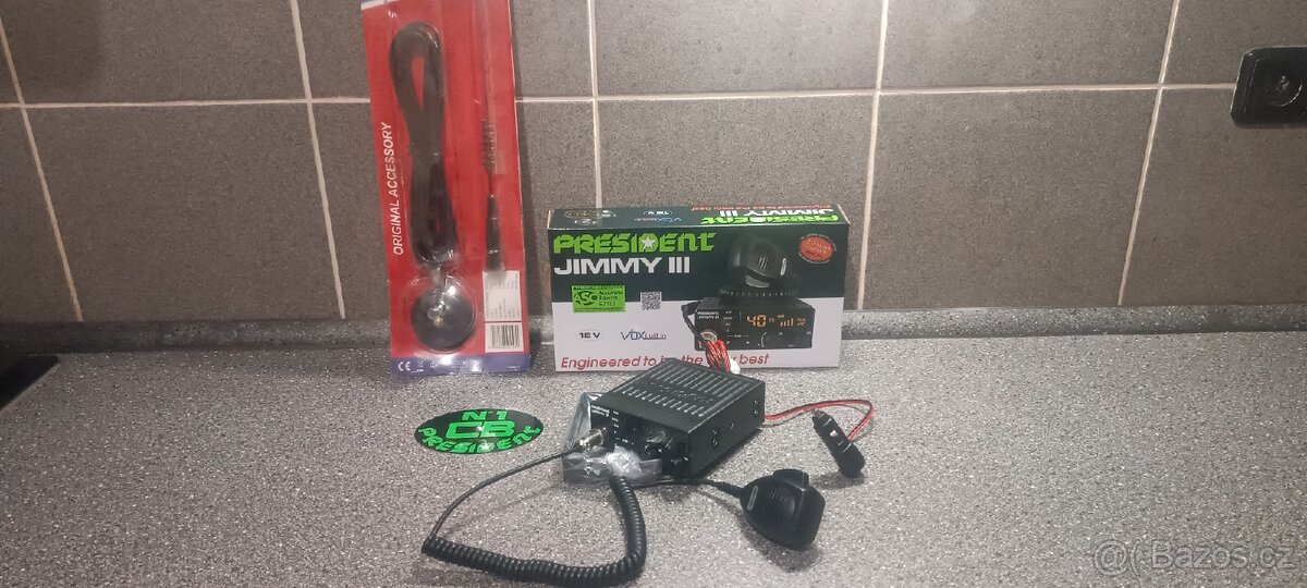 Cb vysílačka PRESIDENT JIMMY III - 2