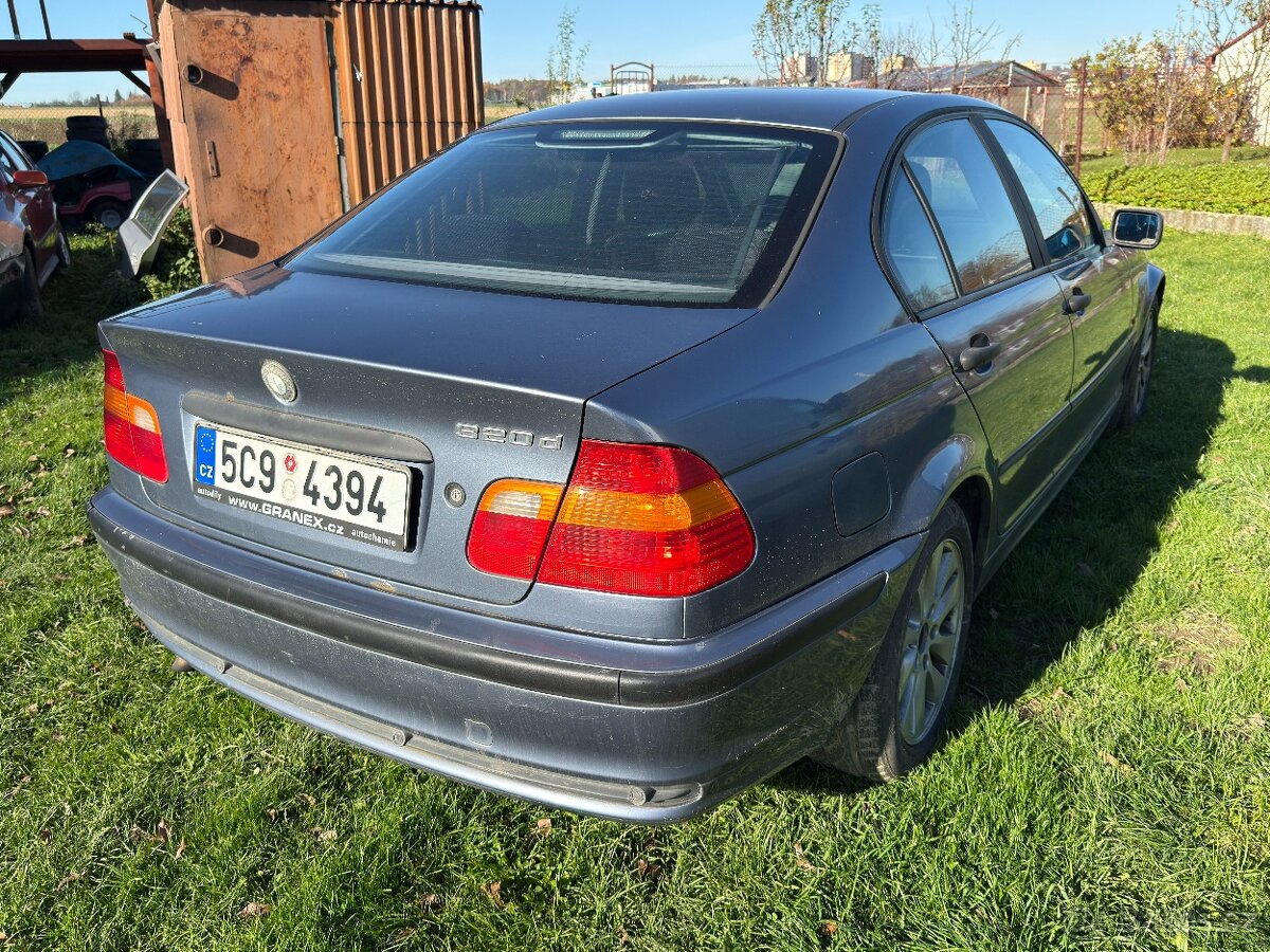 BMW E46 320D 100kw Klima Webasto - 2