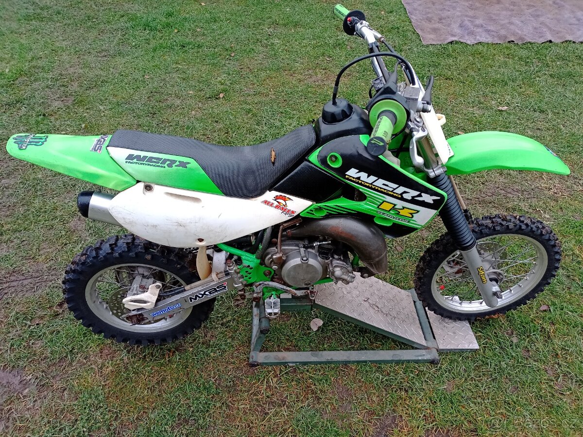 Kawasaki KX 65 r.v. 2006
