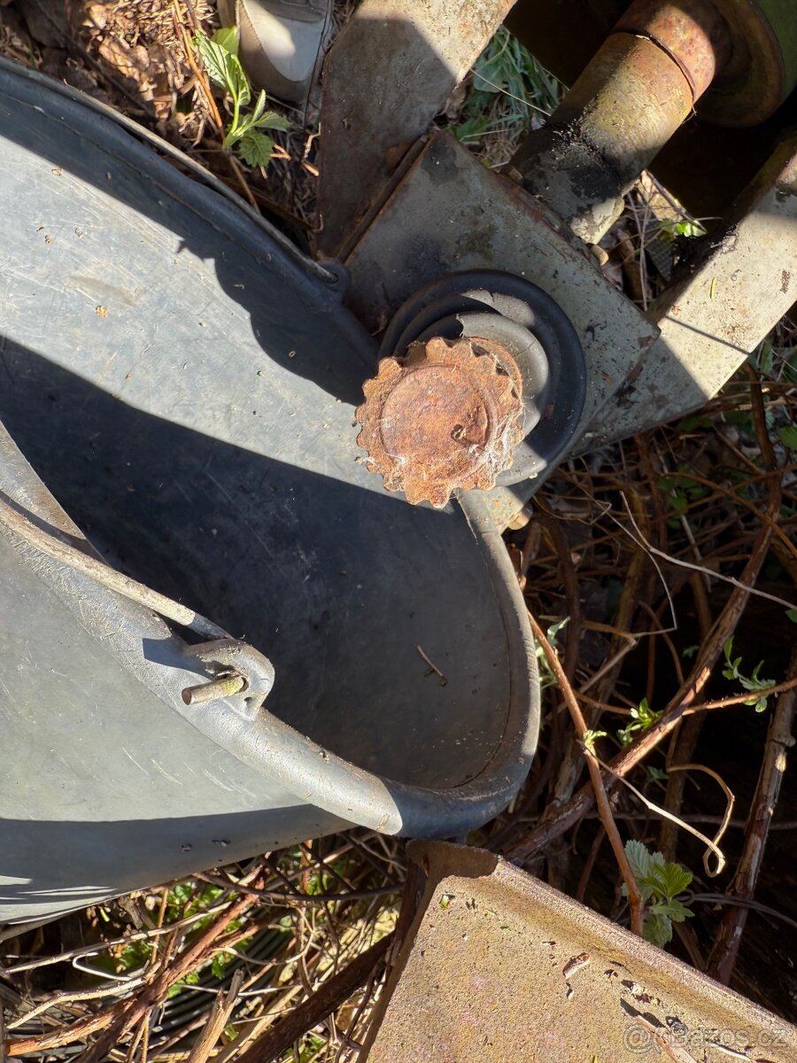 Bubnová sekačka - 2