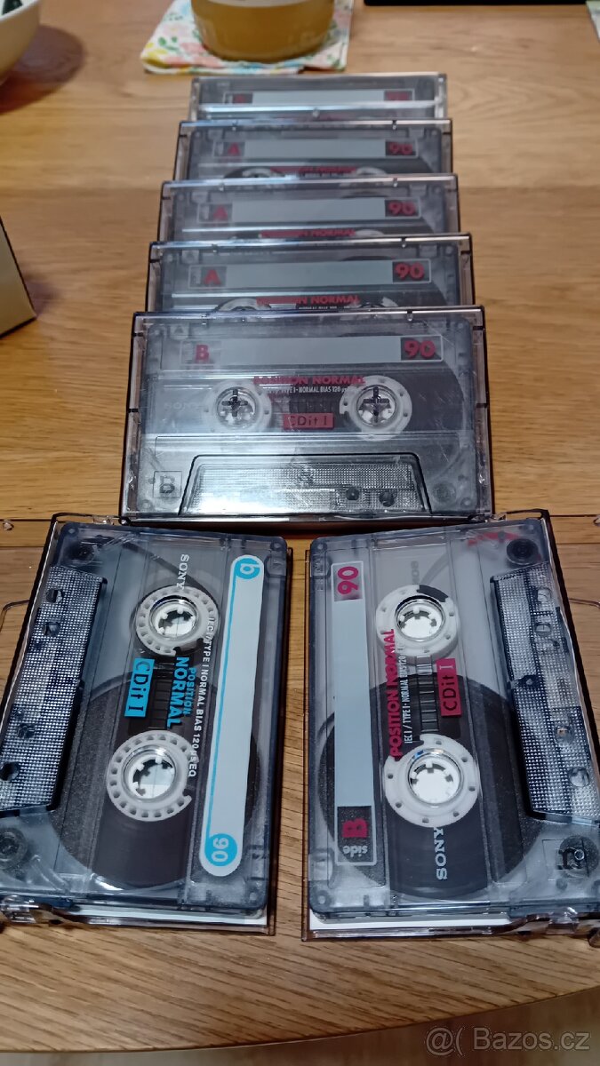 Mc kazety Sony a Basf - 2