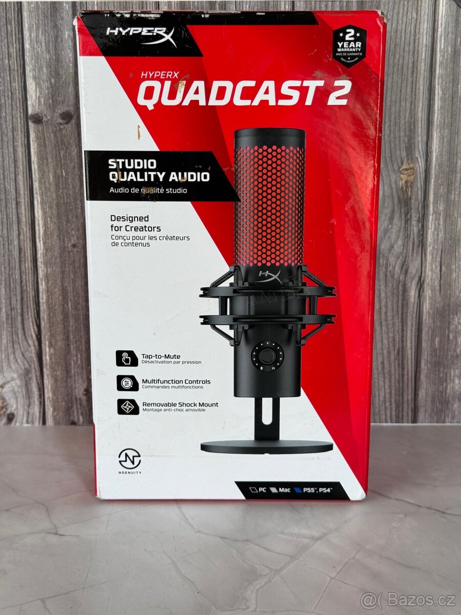 HyperX QuadCast 2 mikrofon - 2