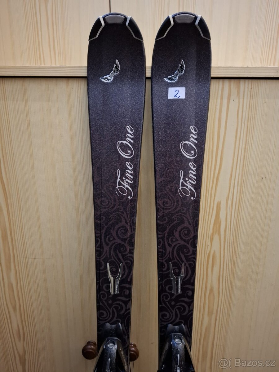 Sjezdové carvingové lyže HEAD FINE ONE délka 146cm - 2