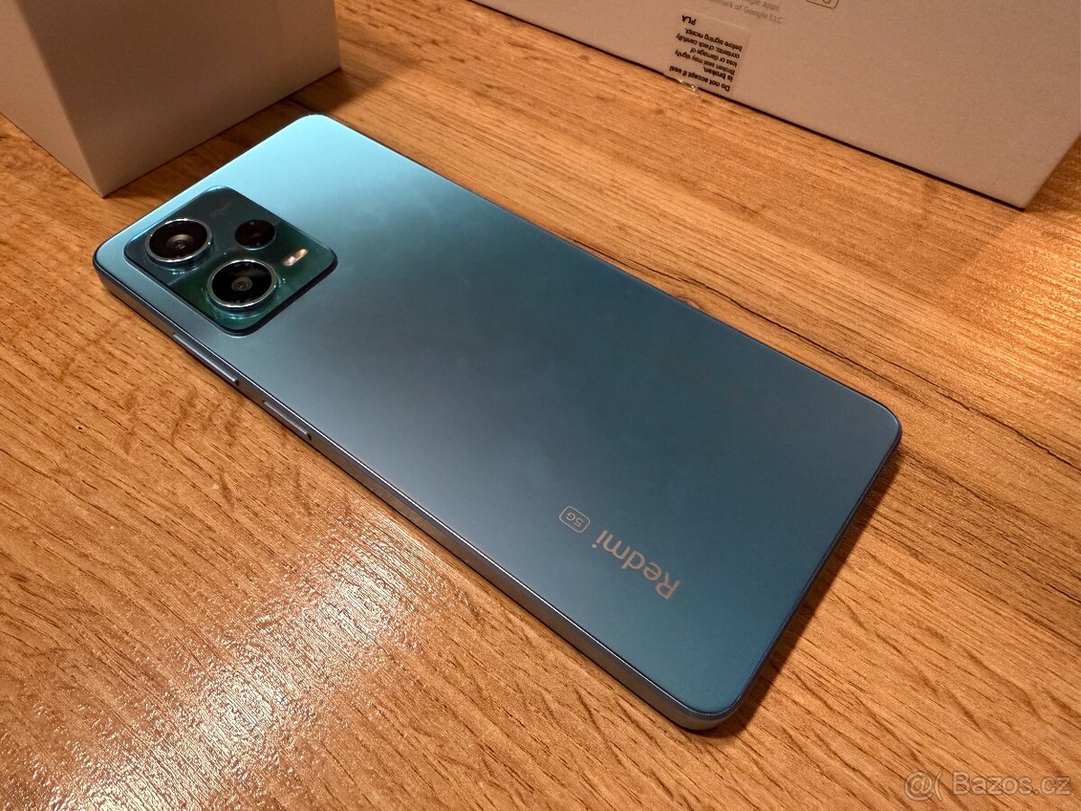 Telefon Xiaomi Redmi Note 12 Pro 5G 6/128GB modrý - 2