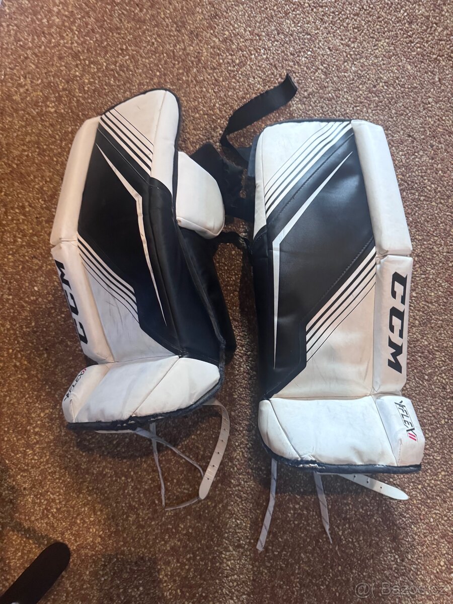 dětské brankářské betony CCM 24 - 2