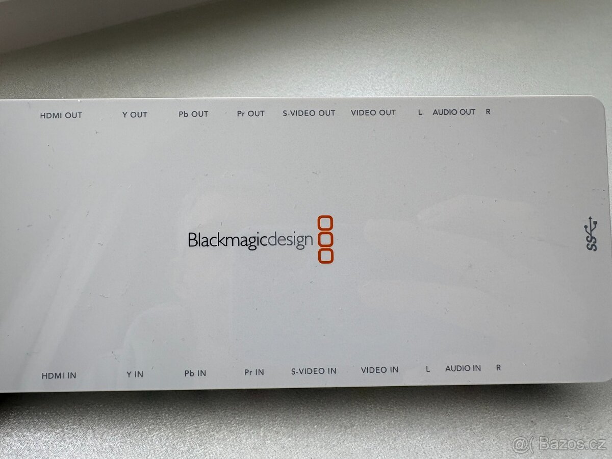 Blackmagic Intensity Shuttle USB 3.0 - 2