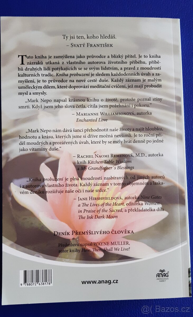 Kniha probuzení - Mark Nepo - 2