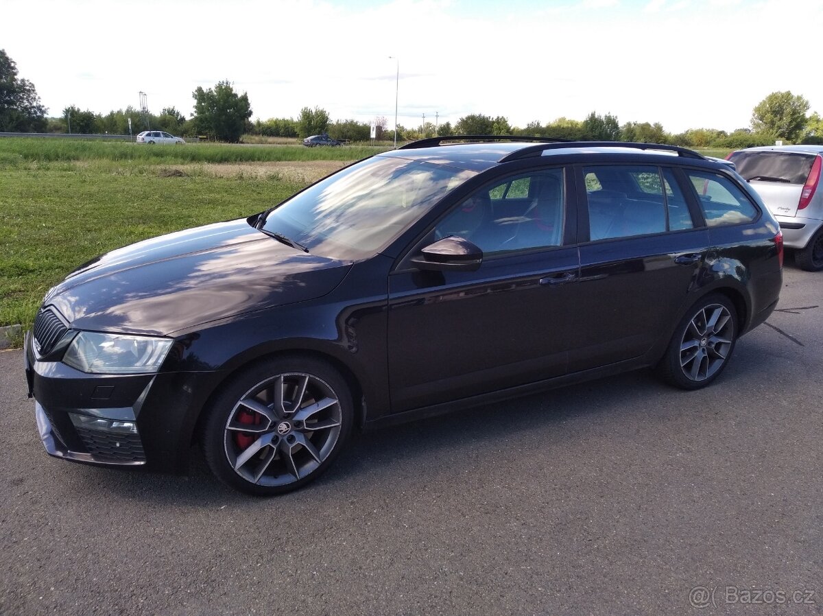 Škoda Octavia RS 2.0TDi -135kw - 2
