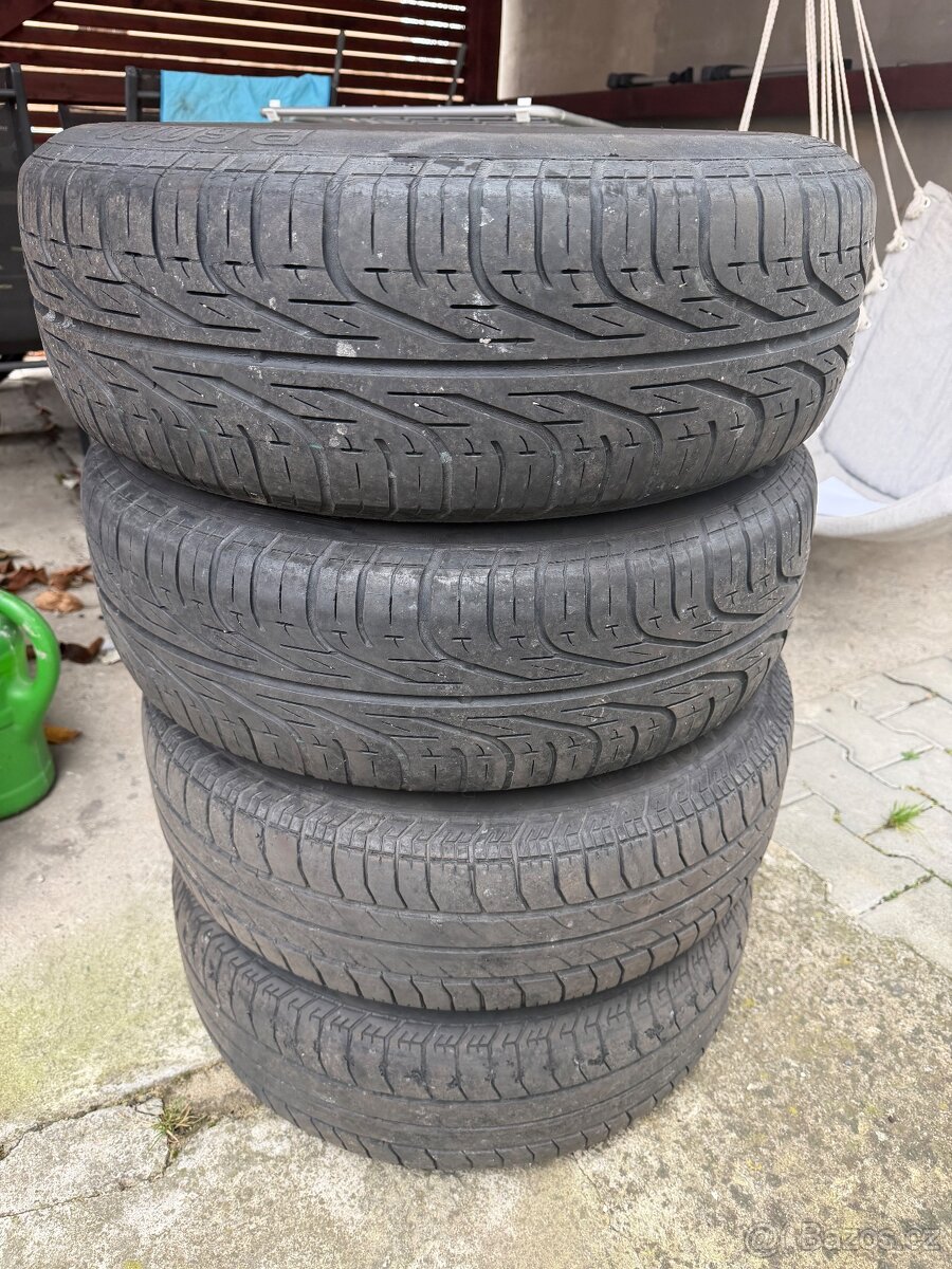 Plechova kola 195/65 r15 Kba 43737 ET 47 - 2