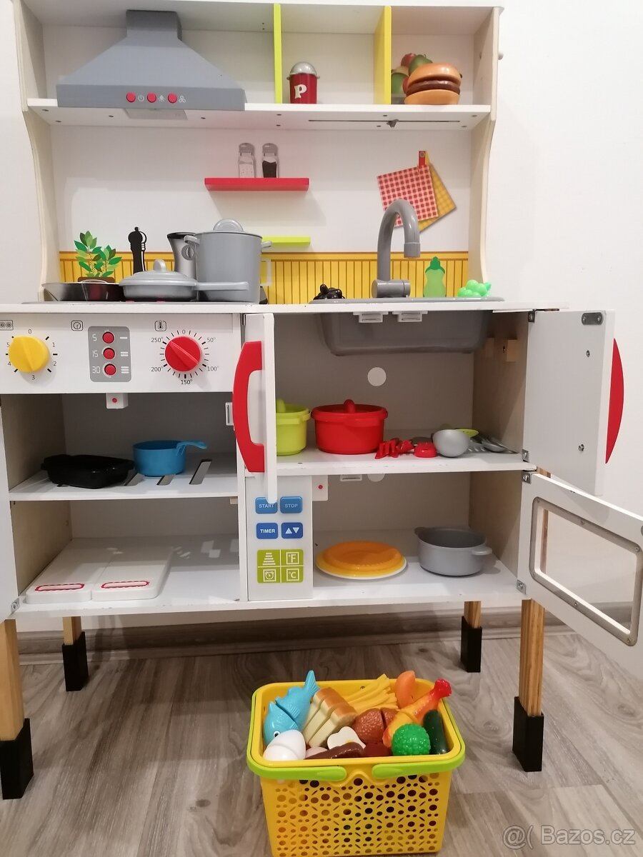 Dětská dřevěná kuchyňka - 2