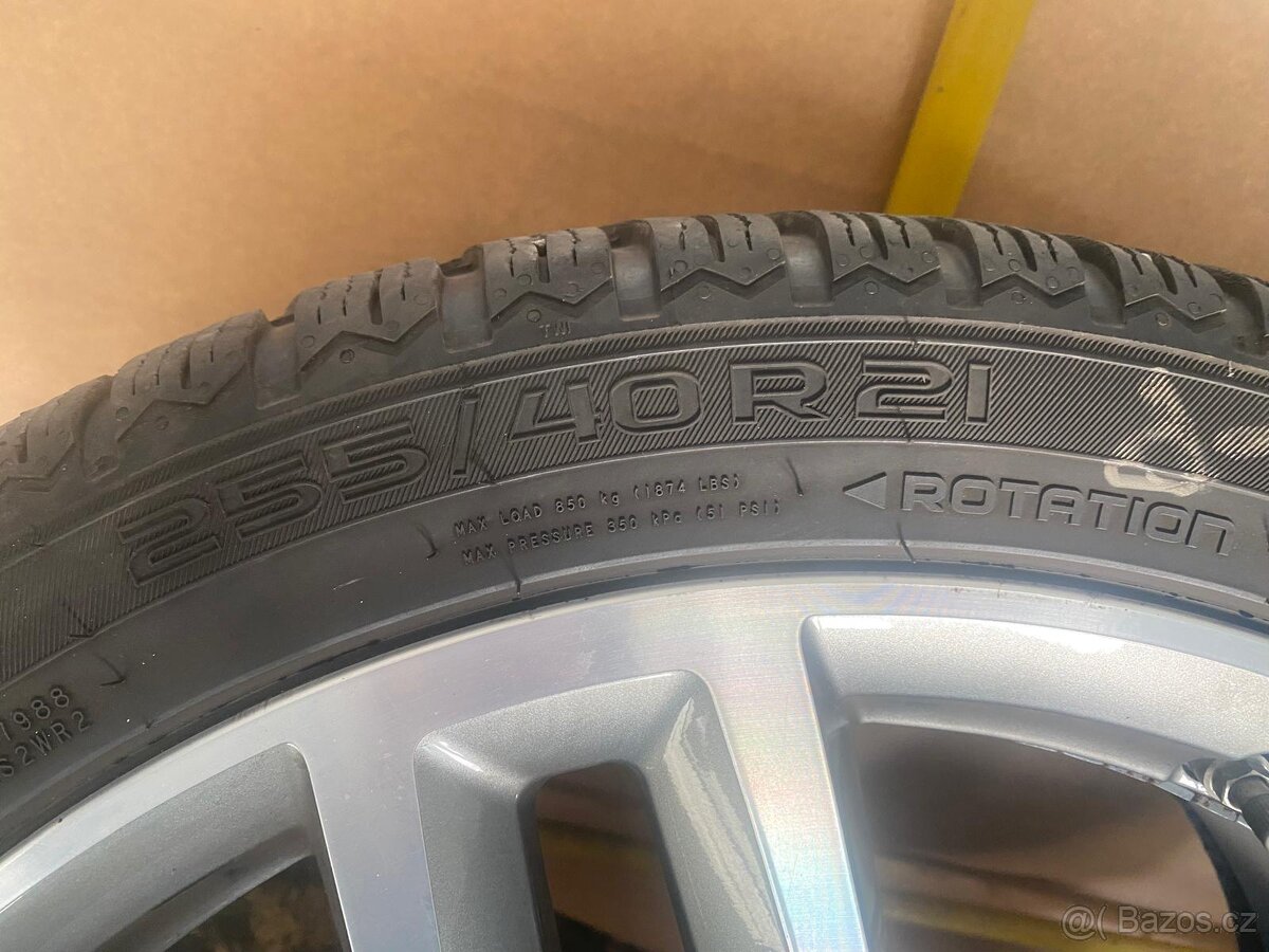 Alu kola Audi R21 255/40 - 2