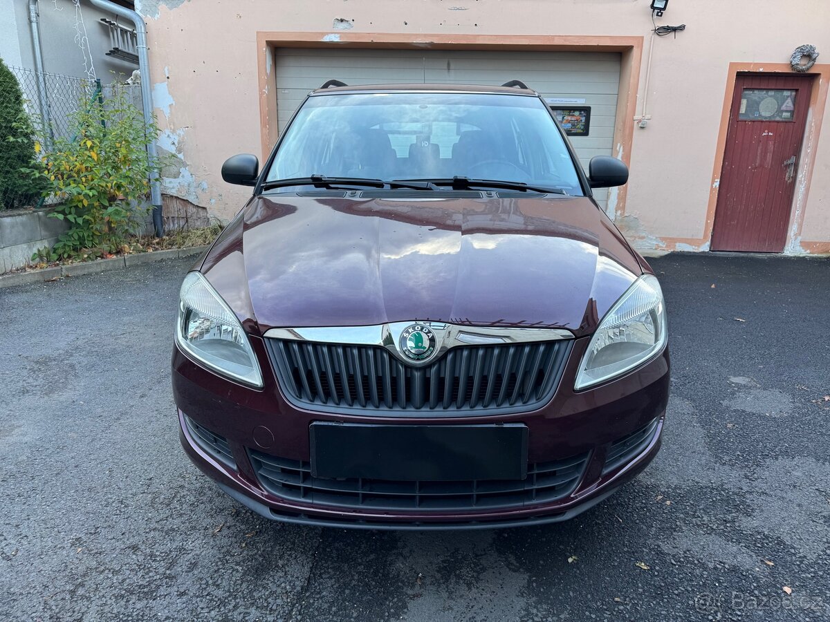 Škoda Fabia 1.2 TSi, 150 TKm, Top Stav - 2
